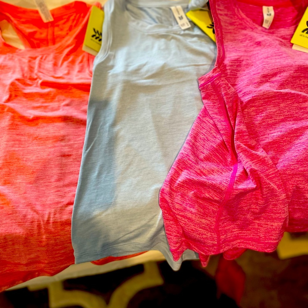 All in Motion Girls tank tops set of 3